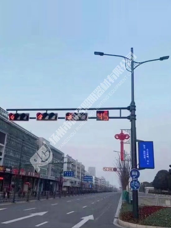 信號(hào)燈共桿