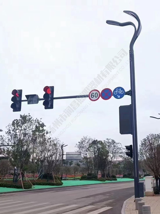 信號(hào)燈共桿