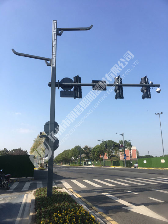 信號(hào)燈共桿