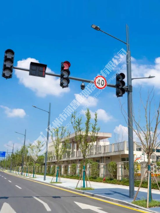 信號(hào)燈共桿